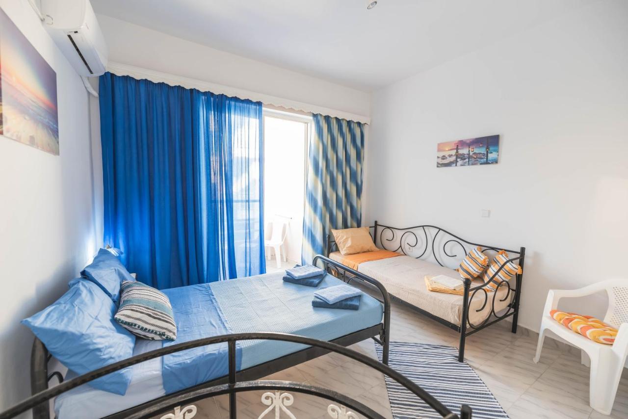 Jaana & Akis Holiday Home 1&2, Charaki Zewnętrze zdjęcie