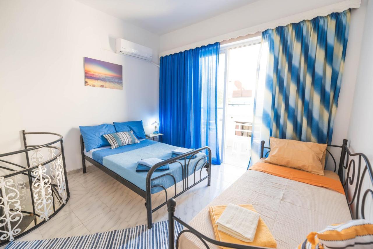 Jaana & Akis Holiday Home 1&2, Charaki Zewnętrze zdjęcie