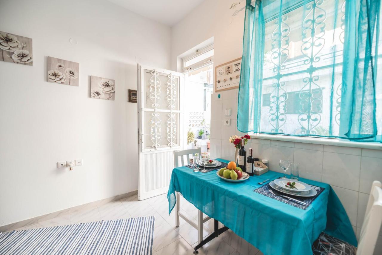 Jaana & Akis Holiday Home 1&2, Charaki Zewnętrze zdjęcie