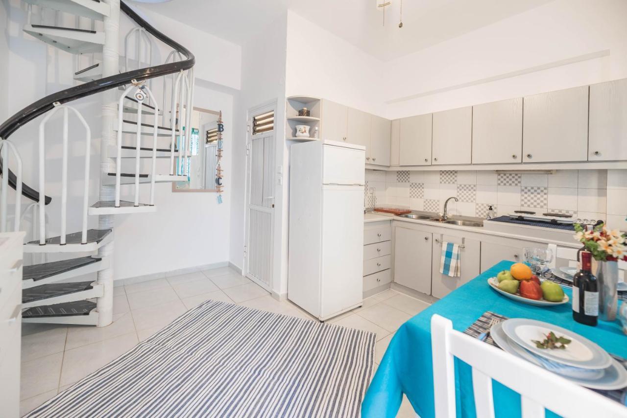 Jaana & Akis Holiday Home 1&2, Charaki Zewnętrze zdjęcie