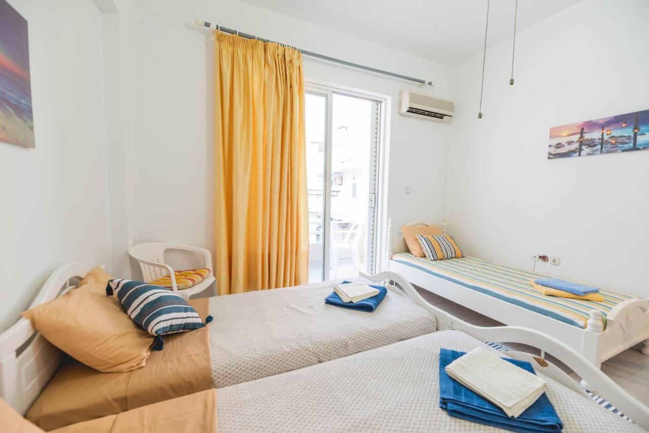 Jaana & Akis Holiday Home 1&2, Charaki Zewnętrze zdjęcie