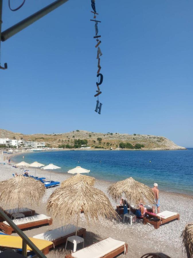 Jaana & Akis Holiday Home 1&2, Charaki Zewnętrze zdjęcie
